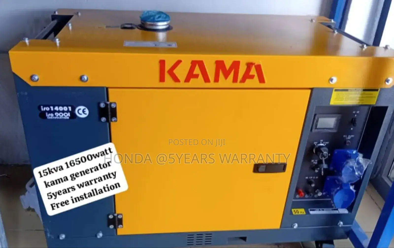 Energy Evolution Now Kama 15kva 16500watt Generator 15kva