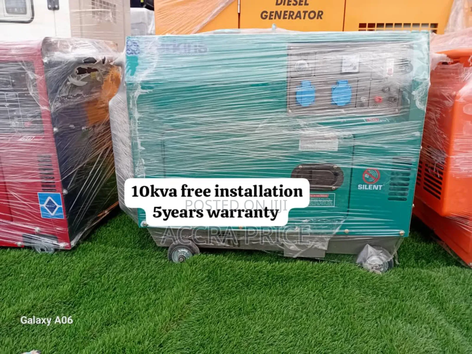Omega Linkx Perkins 10kva Diesel 13000watts Diesel Generator