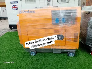 Caelumgenx Perkins 10kva Diesel 13000watts Diesel