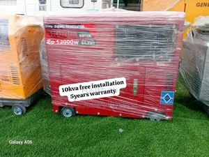 Gold Powerx Perkins 10kva Diesel 13000watts Diesel Generator