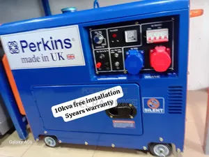 Zephyr Launch Perkins 10kva Diesel 13000watts Diesel