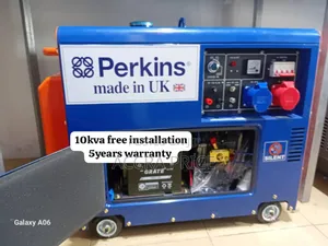 Tempest Source Perkins 10kva Diesel 13000watts Diesel