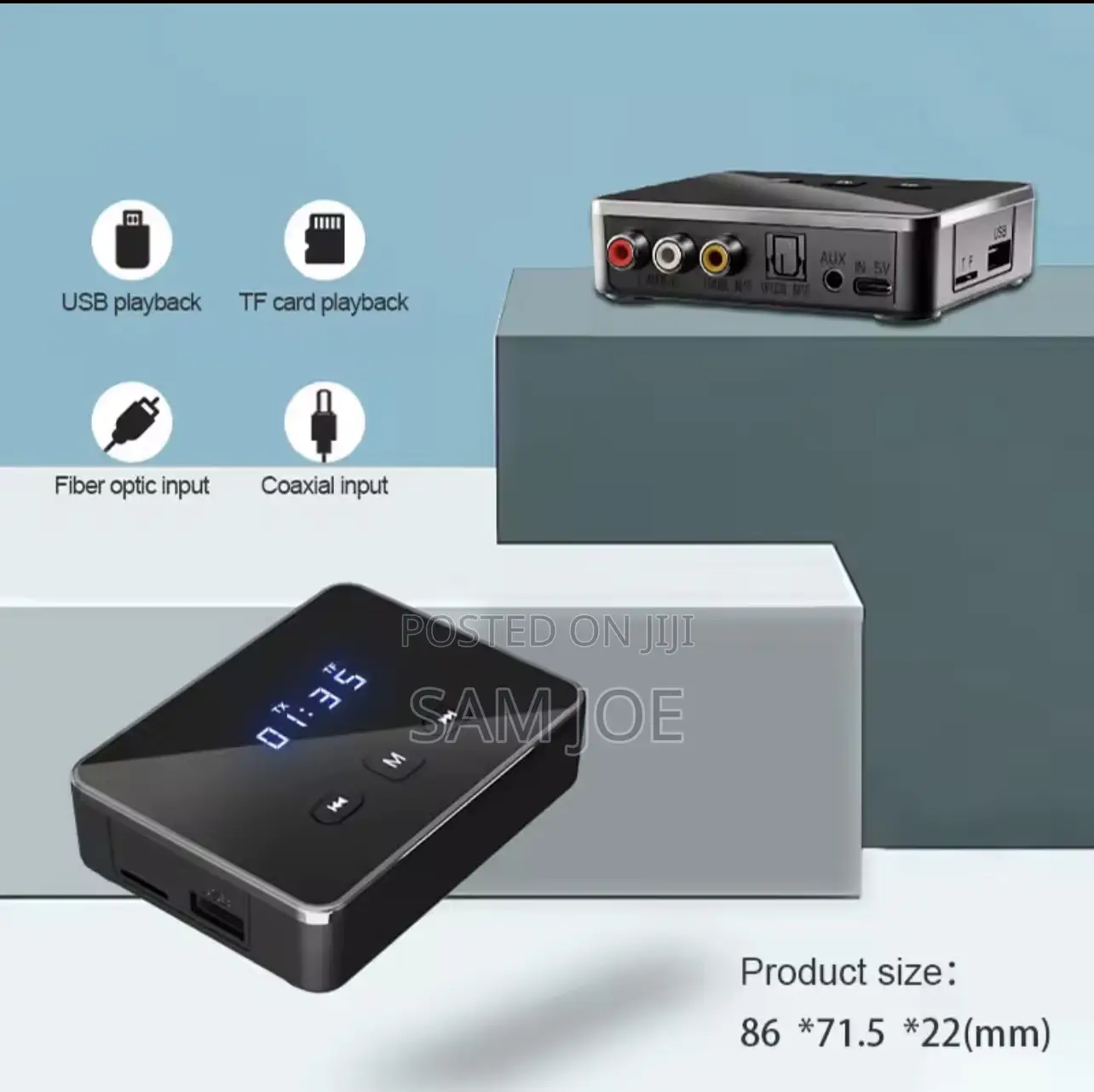 Bluetooth 5.3 Receiver Transmitter
