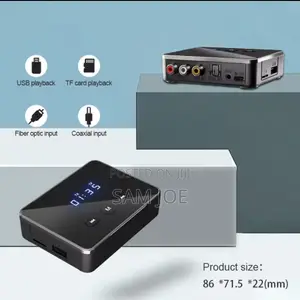 Bluetooth 5.3 Receiver Transmitter