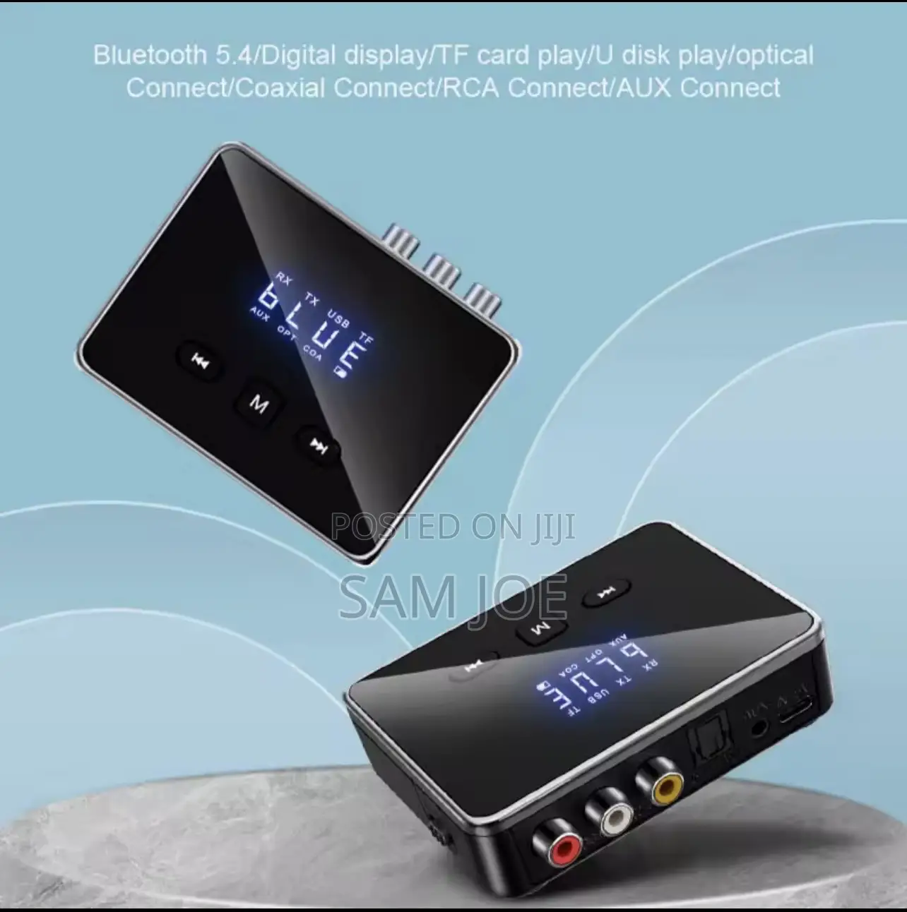 Bluetooth 5.3 Receiver Transmitter