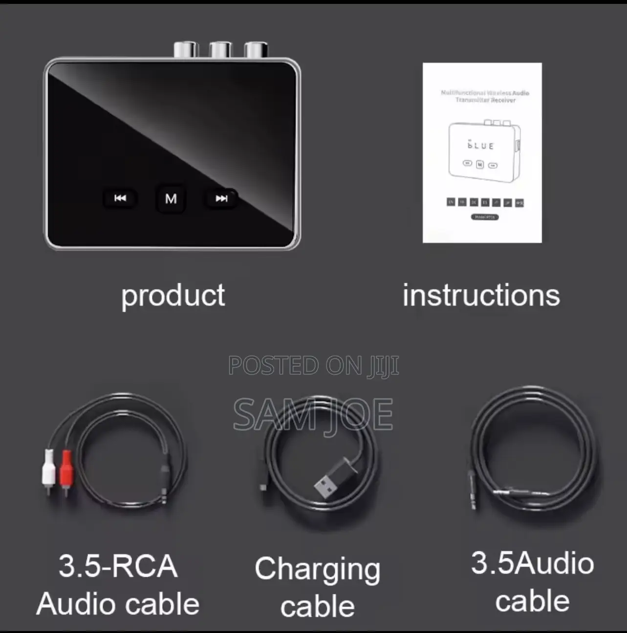 Bluetooth 5.3 Receiver Transmitter