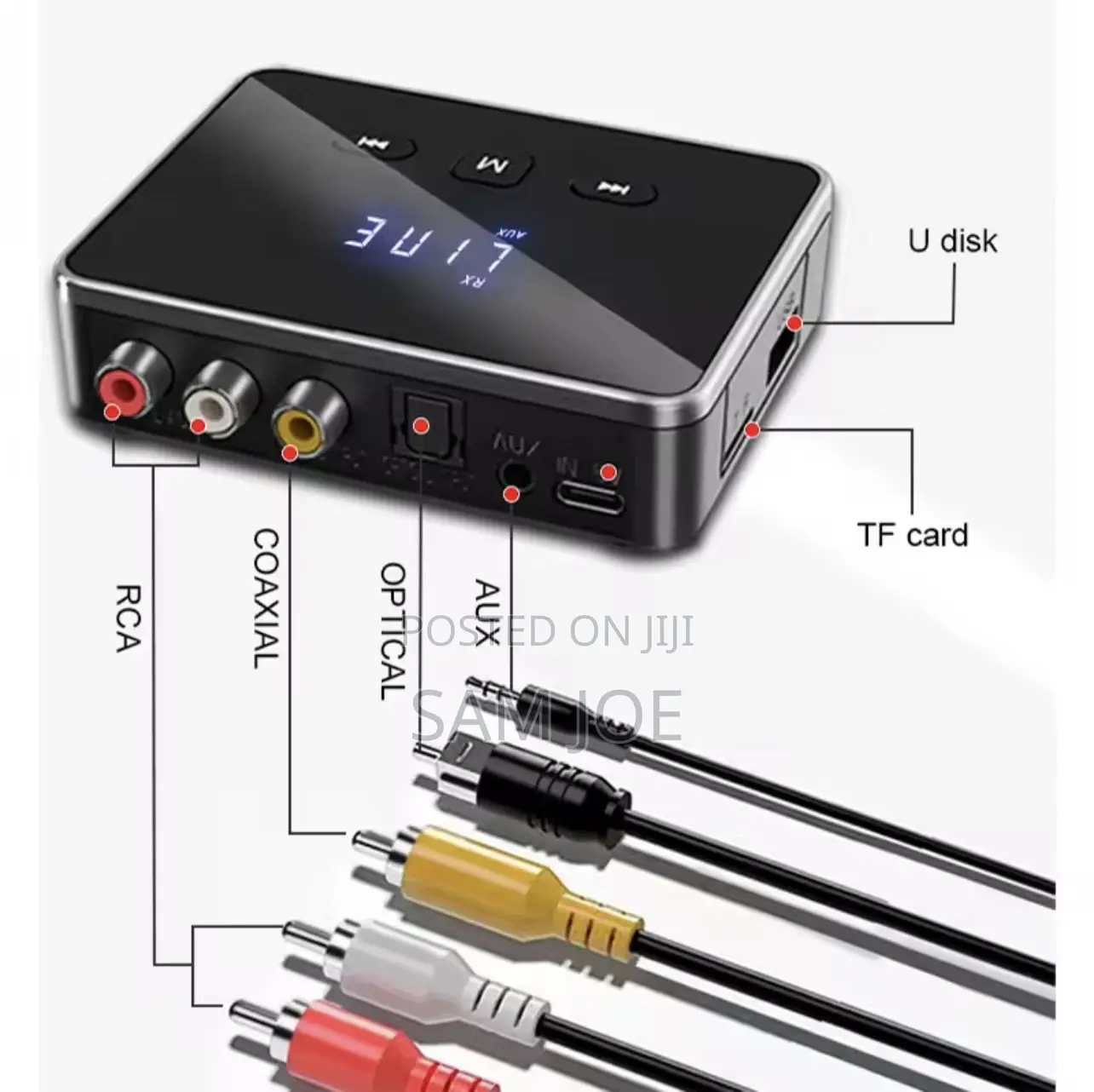 Bluetooth 5.3 Receiver Transmitter