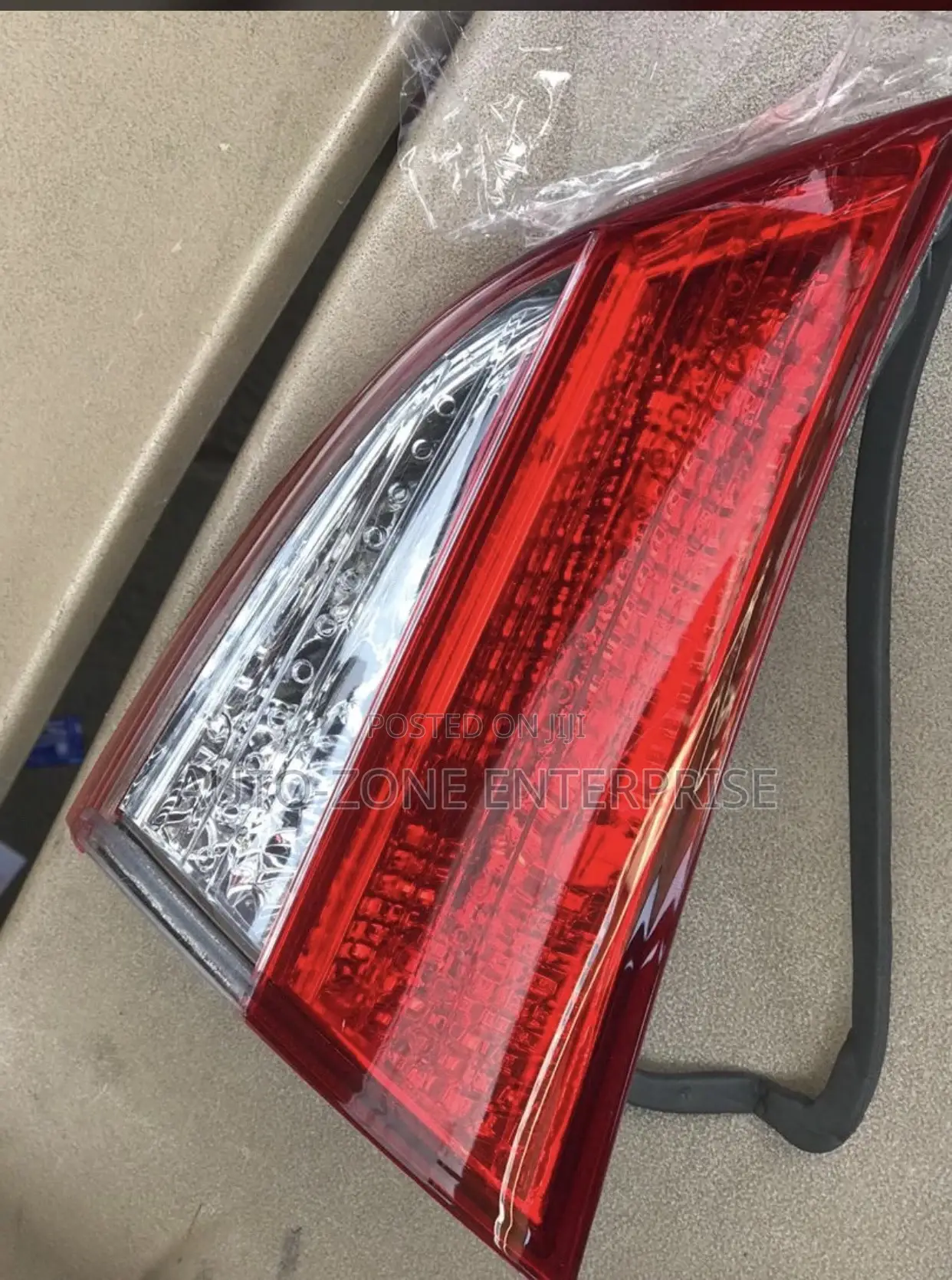 Hyundai Elantra 2011 2012 2013 Boot Light