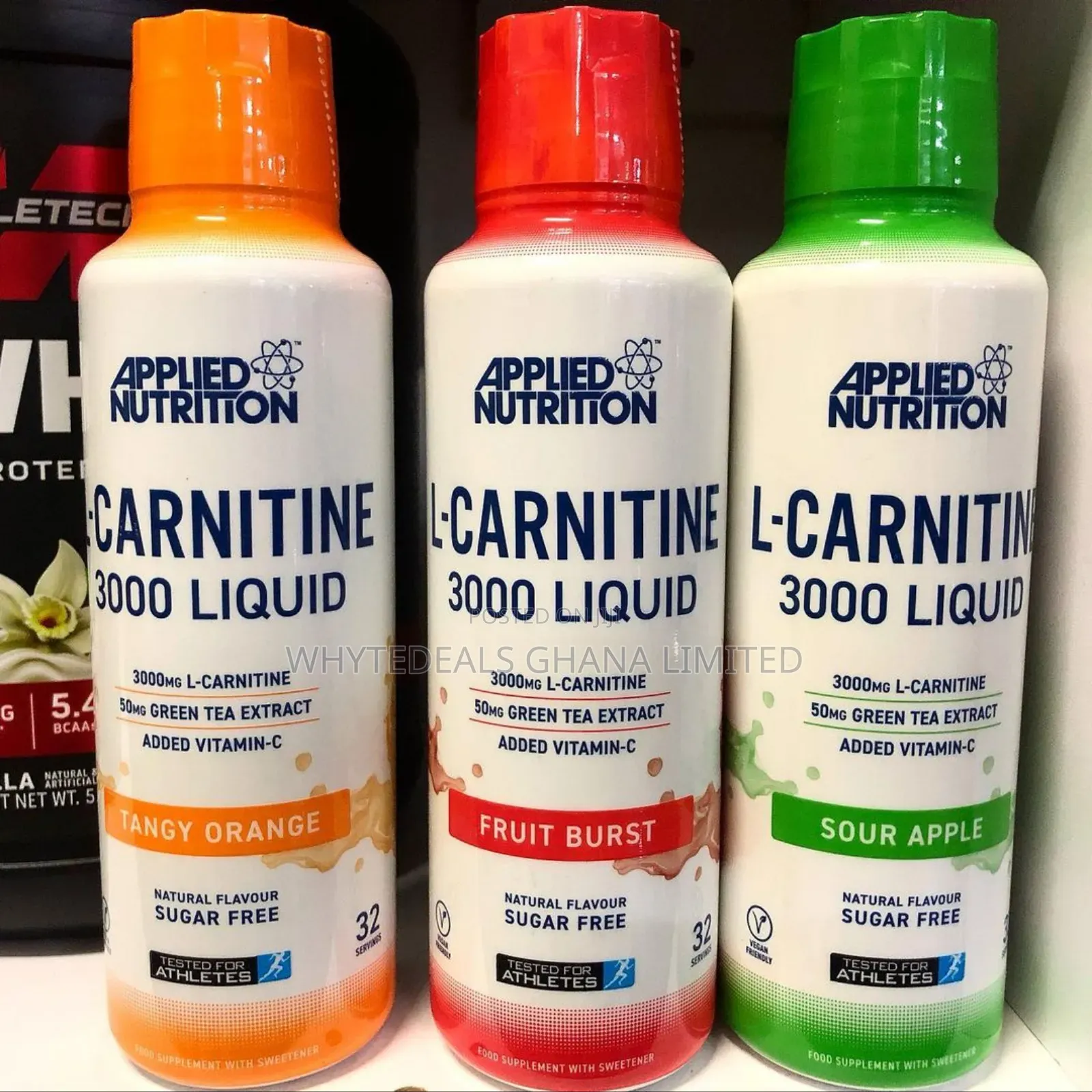 Applied Nutrition Weight Loss Fat Burner L-carnitine Liquid