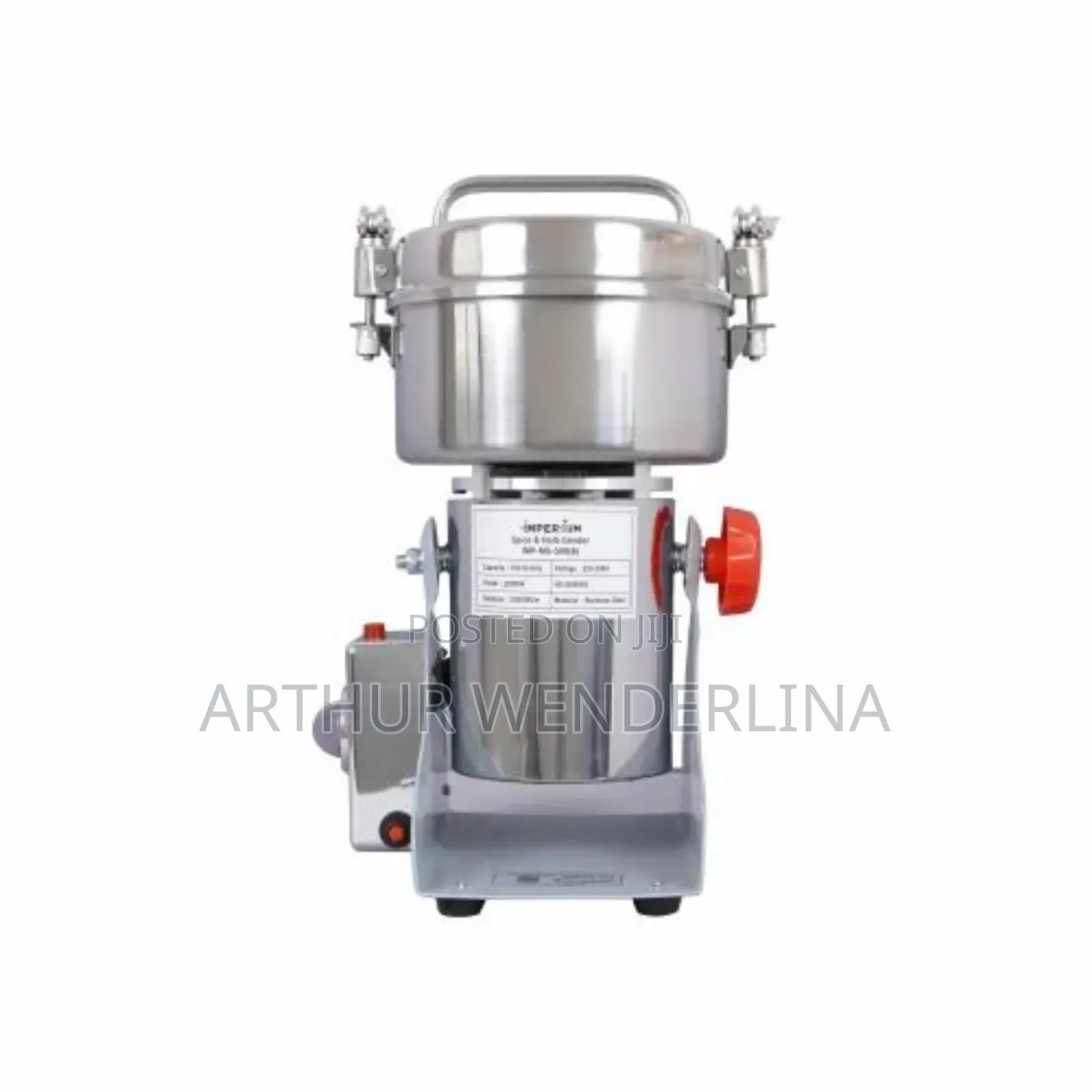 Ririhong 2000gcommercial Spices,Grain,Mill Electric Grinder