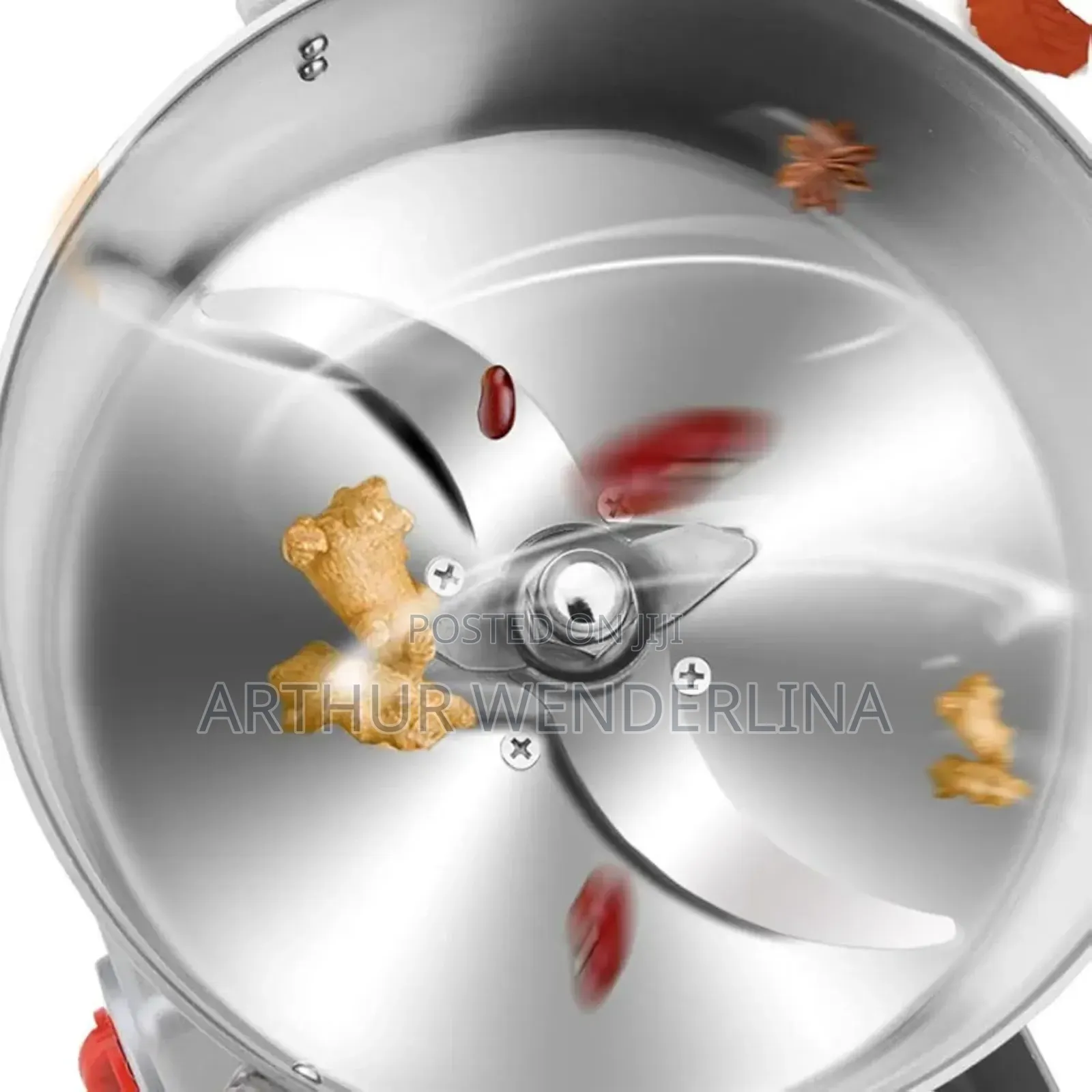 Ririhong 2000gcommercial Spices,Grain,Mill Electric Grinder