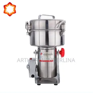 Ririhong 2000gcommercial Spices,Grain,Mill Electric Grinder