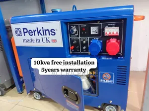 Aether Power X Perkins 10kva 13000wats Diesel Generator