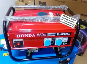 Green Energy Revolution 7.0kva Honda Petrol 8000watt 7.0kva
