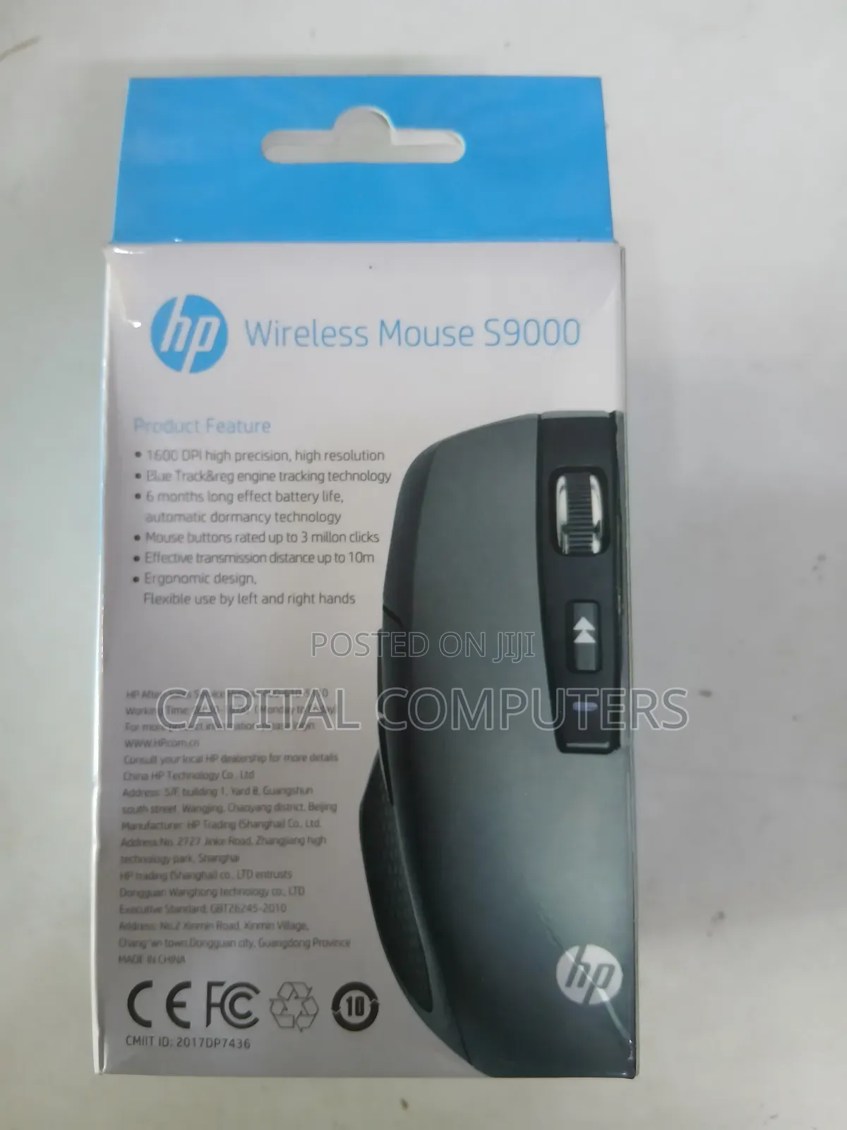Hp Wireless Mouse S9000