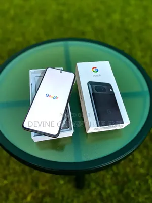 Photo - New Google Pixel 8 128 GB Black