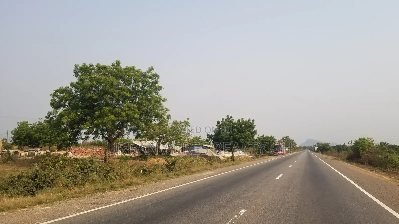 Gt/Accra, (Tema - Akosombo Road) _ 2 Plots Commercial Land