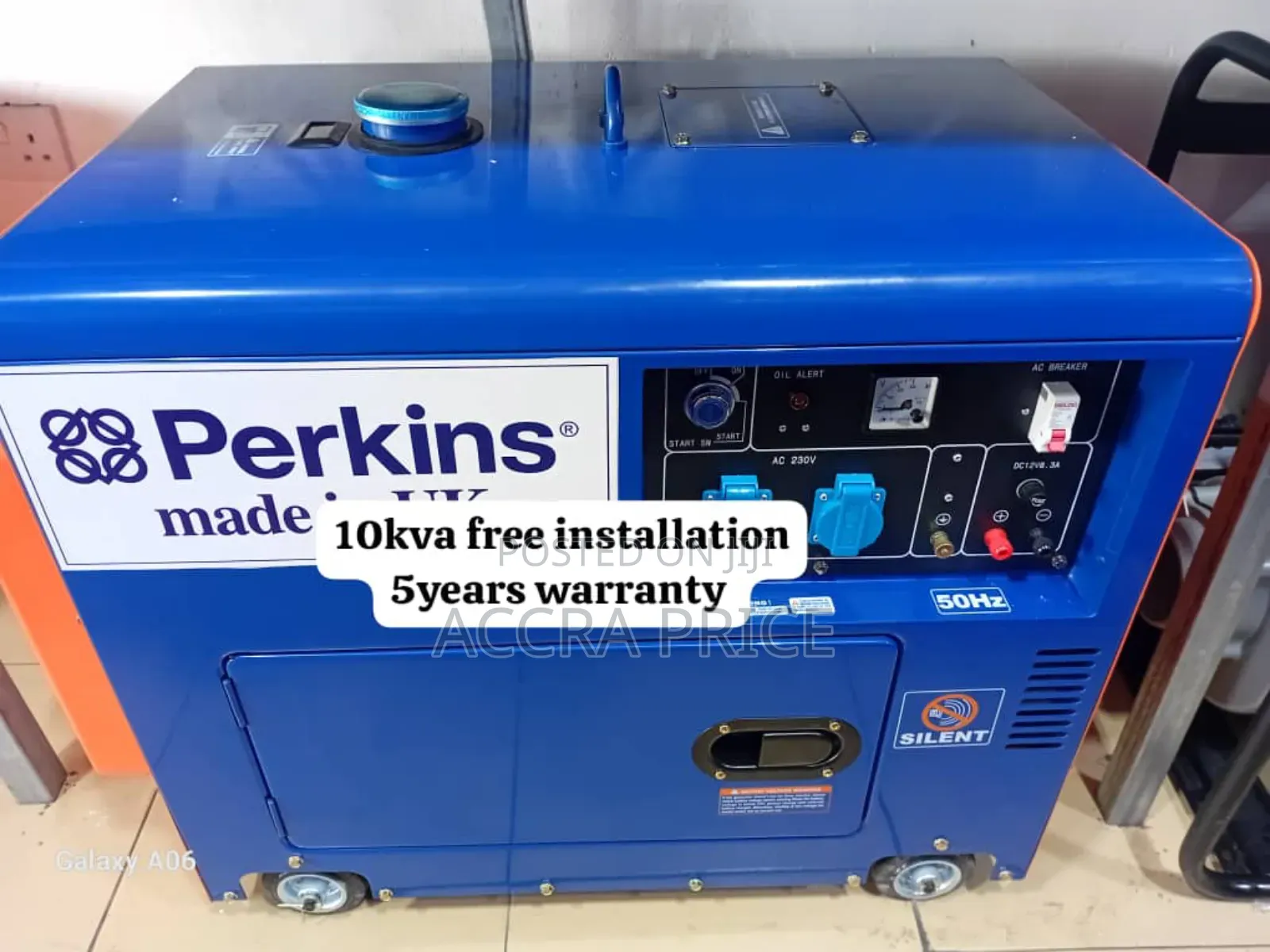 Emberbase Perkins 10kva Diesel 13000watts Diesel Generator