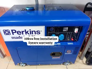 Emberbase Perkins 10kva Diesel 13000watts Diesel Generator