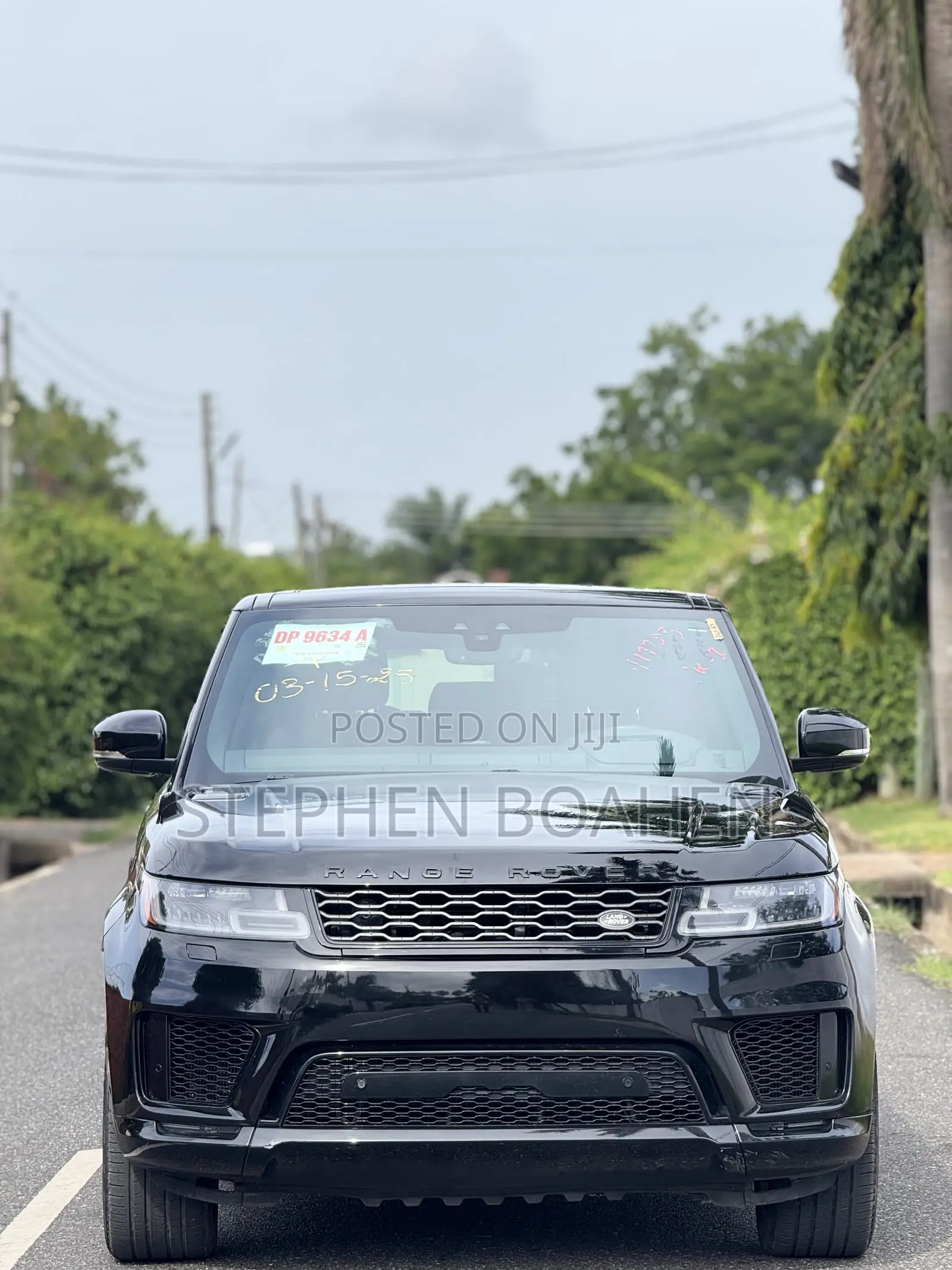 Land Rover Range Rover Sport 2020 Black