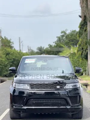 Land Rover Range Rover Sport 2020 Black