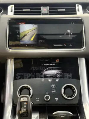Land Rover Range Rover Sport 2020 Black