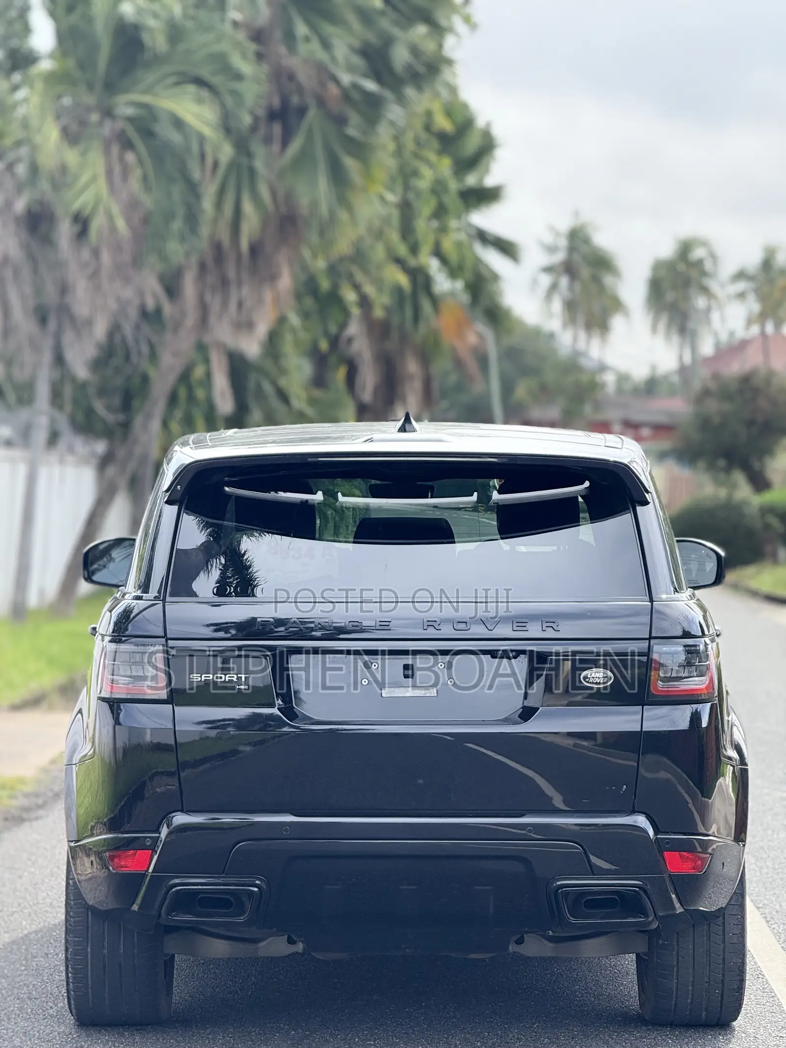 Land Rover Range Rover Sport 2020 Black