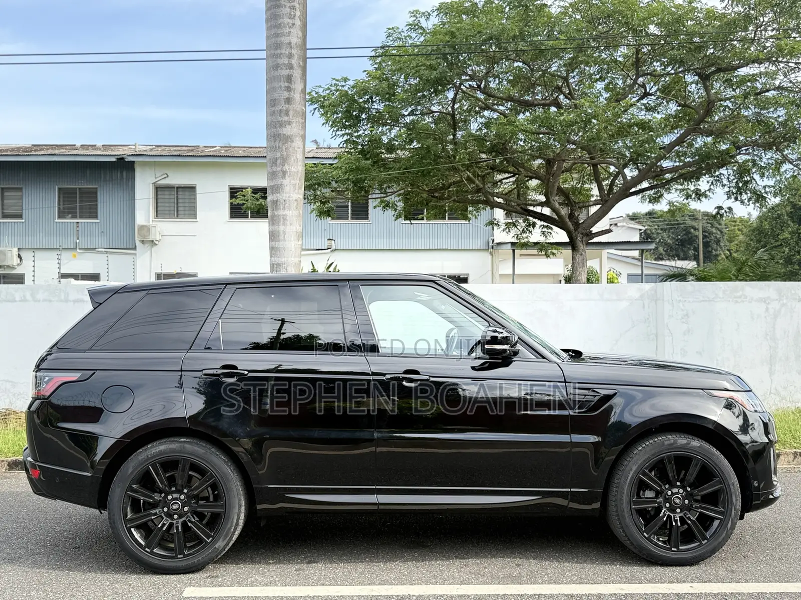 Land Rover Range Rover Sport 2020 Black