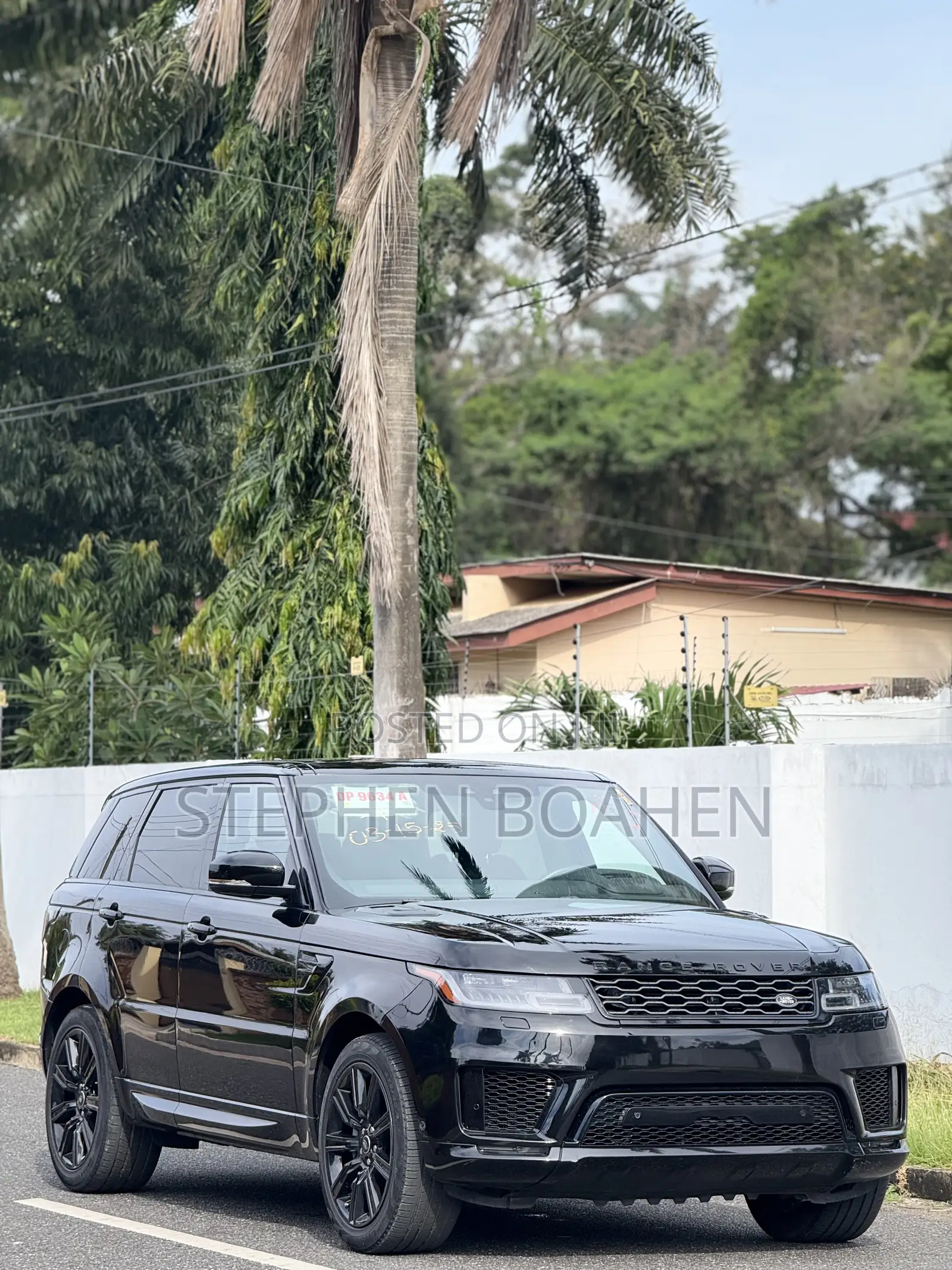Land Rover Range Rover Sport 2020 Black
