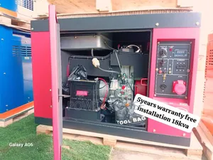 Hub Ultra 18kva Diesel Generator Perkins 18kva