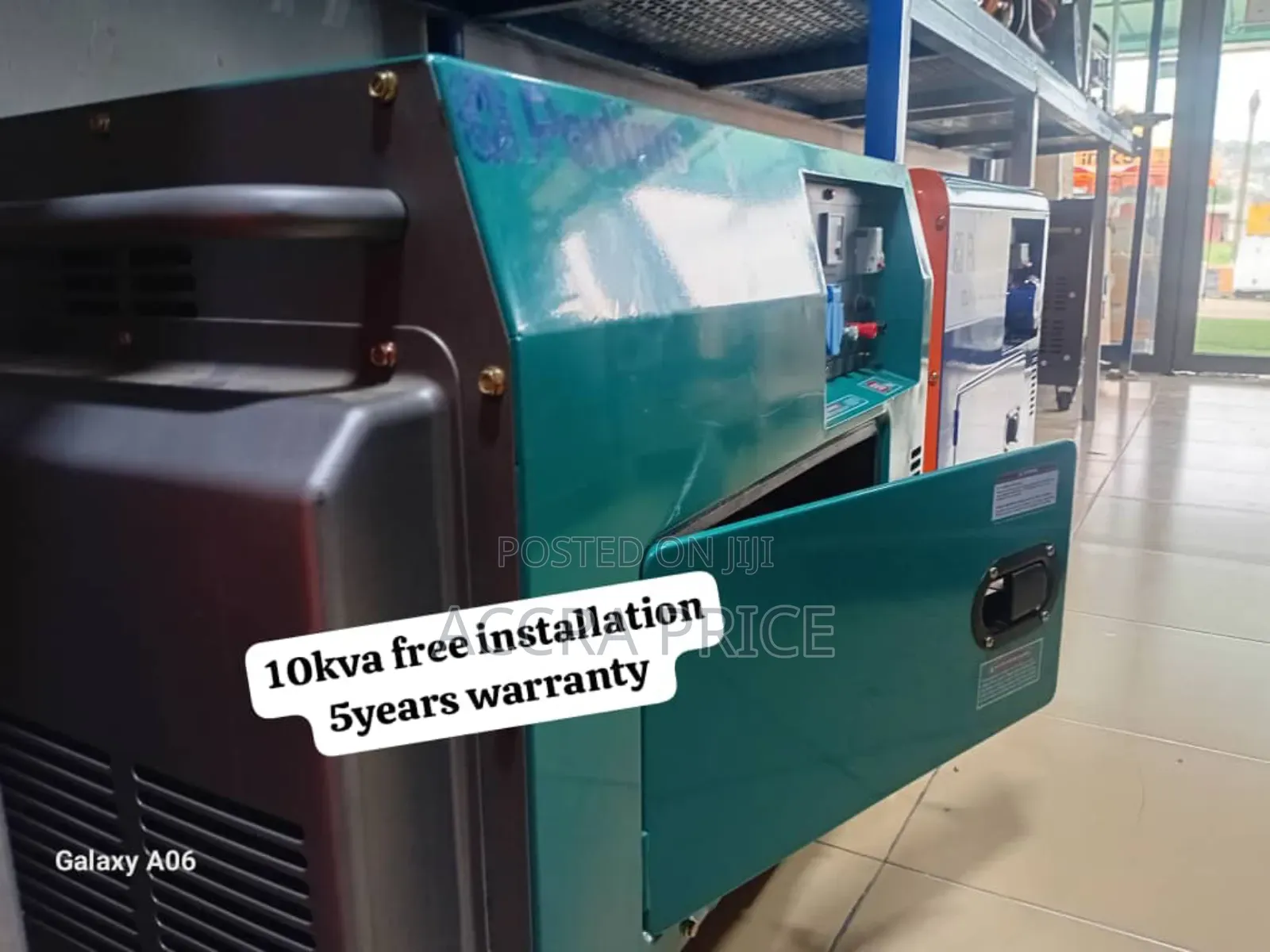 Prestige Vault Perkins 10kva Diesel 13000watts Diesel