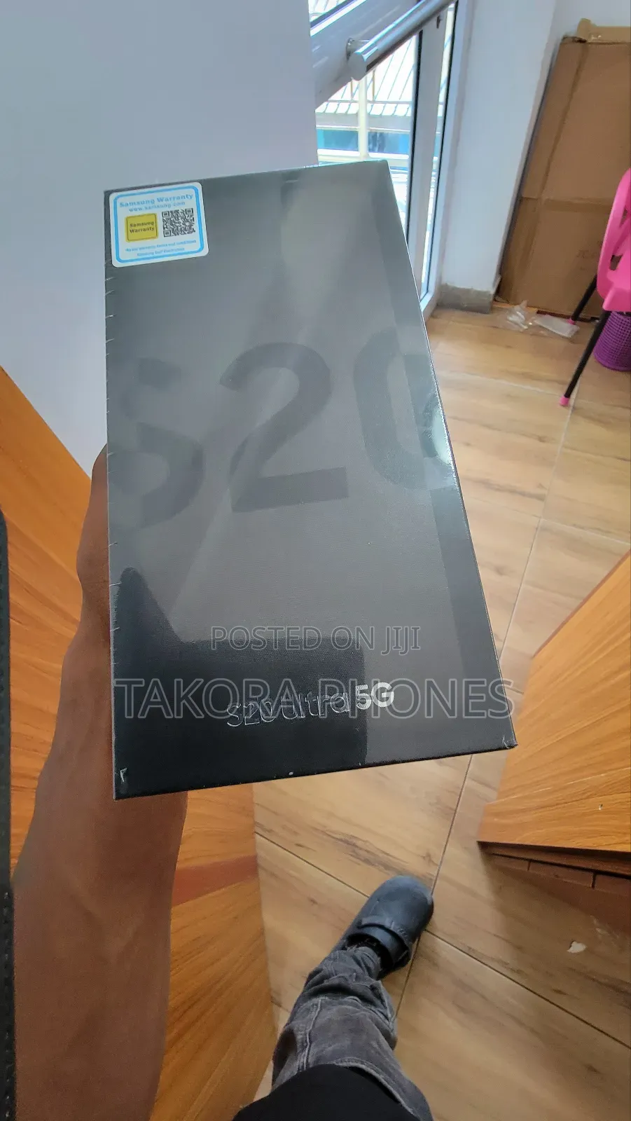 New Samsung Galaxy S20 Ultra 5G 128 GB Black