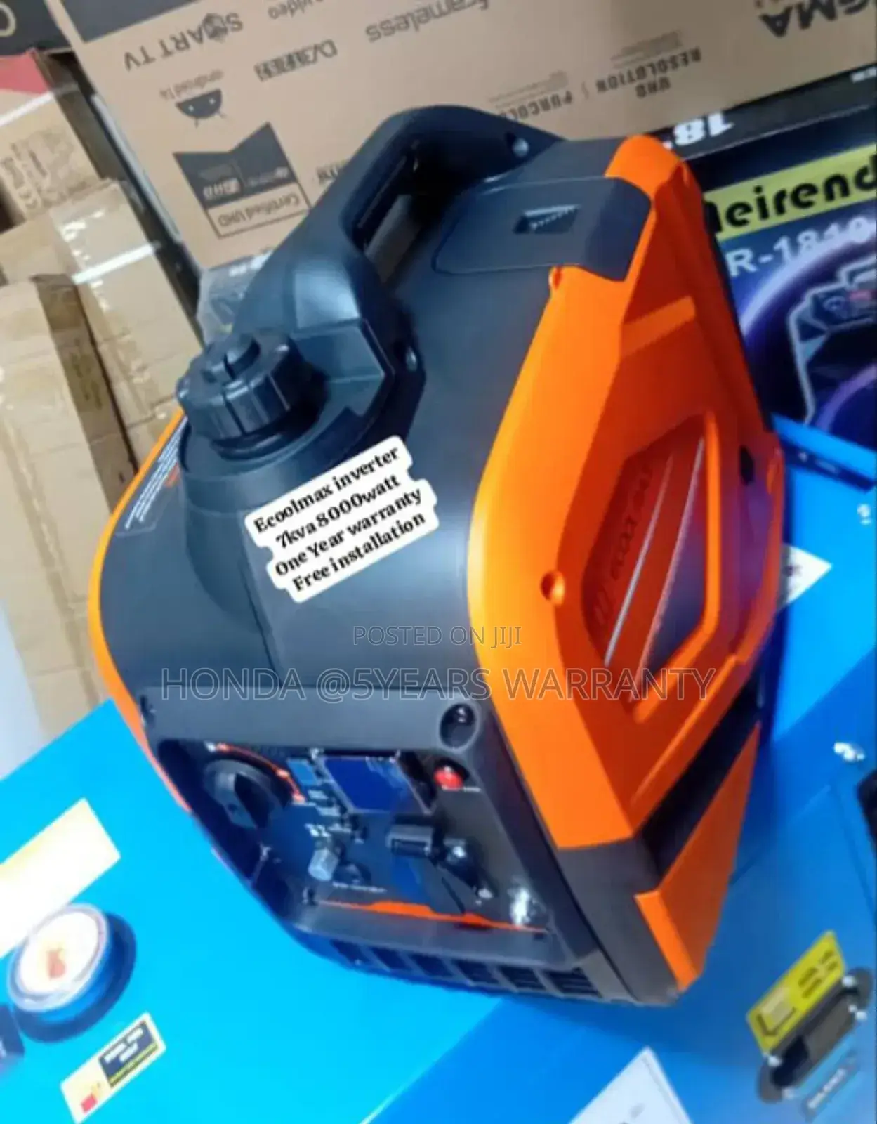Energy Efficiency Expert Inverter Generator 7kva Ecoolmax