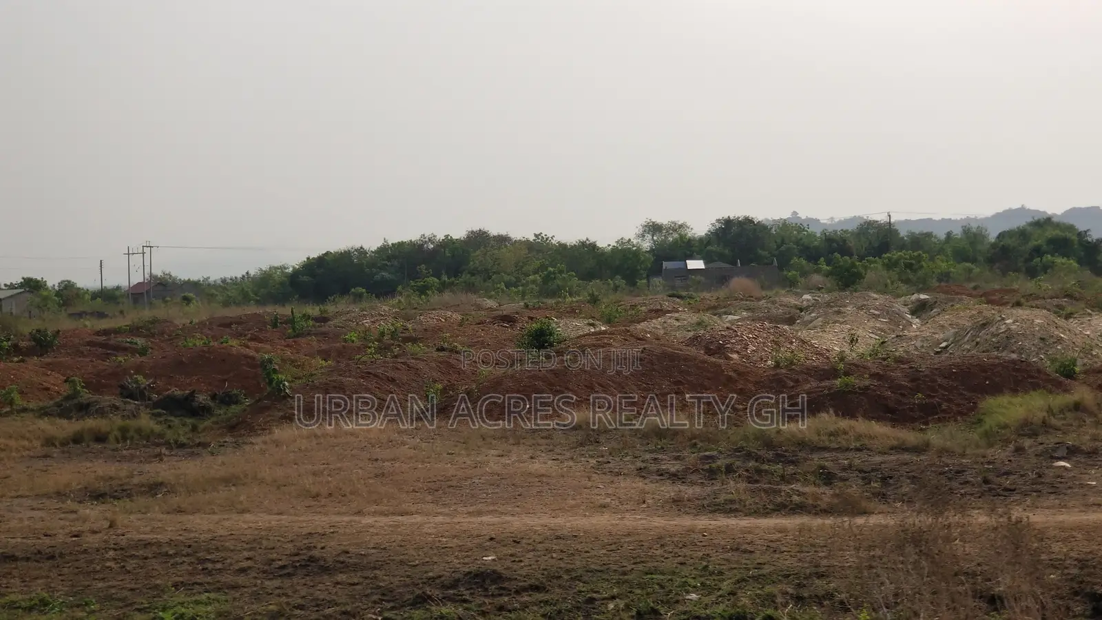 Gt/Accra, (Tema - Akosombo Road) _ 2 Plots Commercial Land