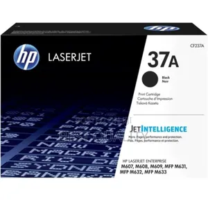 Hp 37a (Cf237a) Toner Cartridge