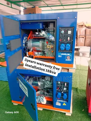 Hub Borae 18kva Diesel Perkins Generator 18kva Diesel