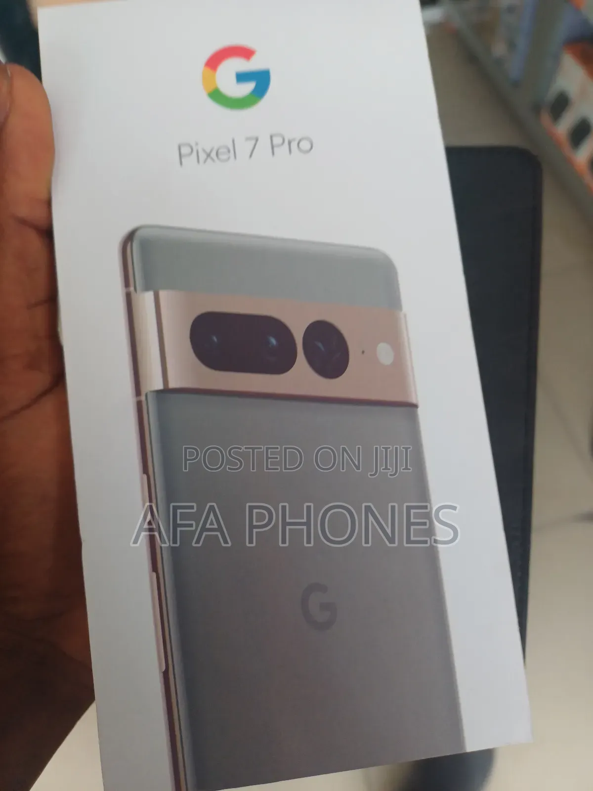 New Google Pixel 7 Pro 128 GB Green
