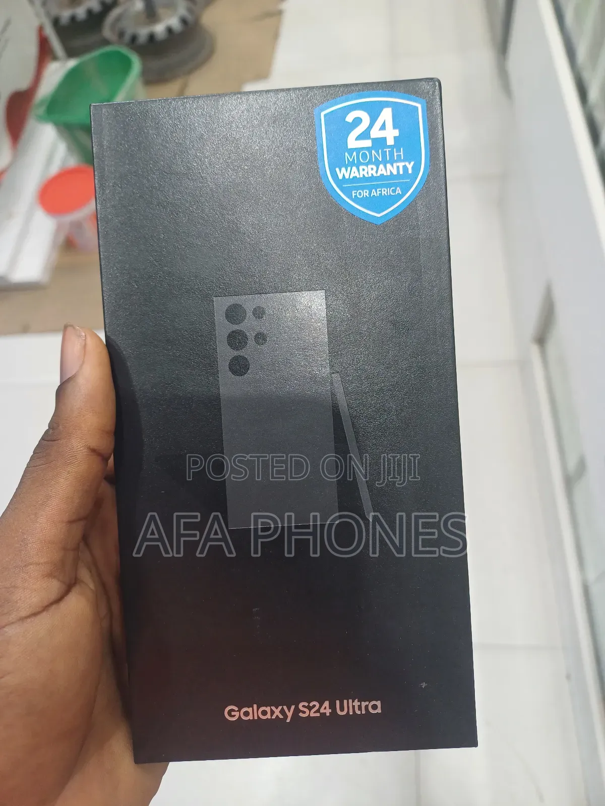 New Samsung Galaxy S24 Ultra 512 GB Black