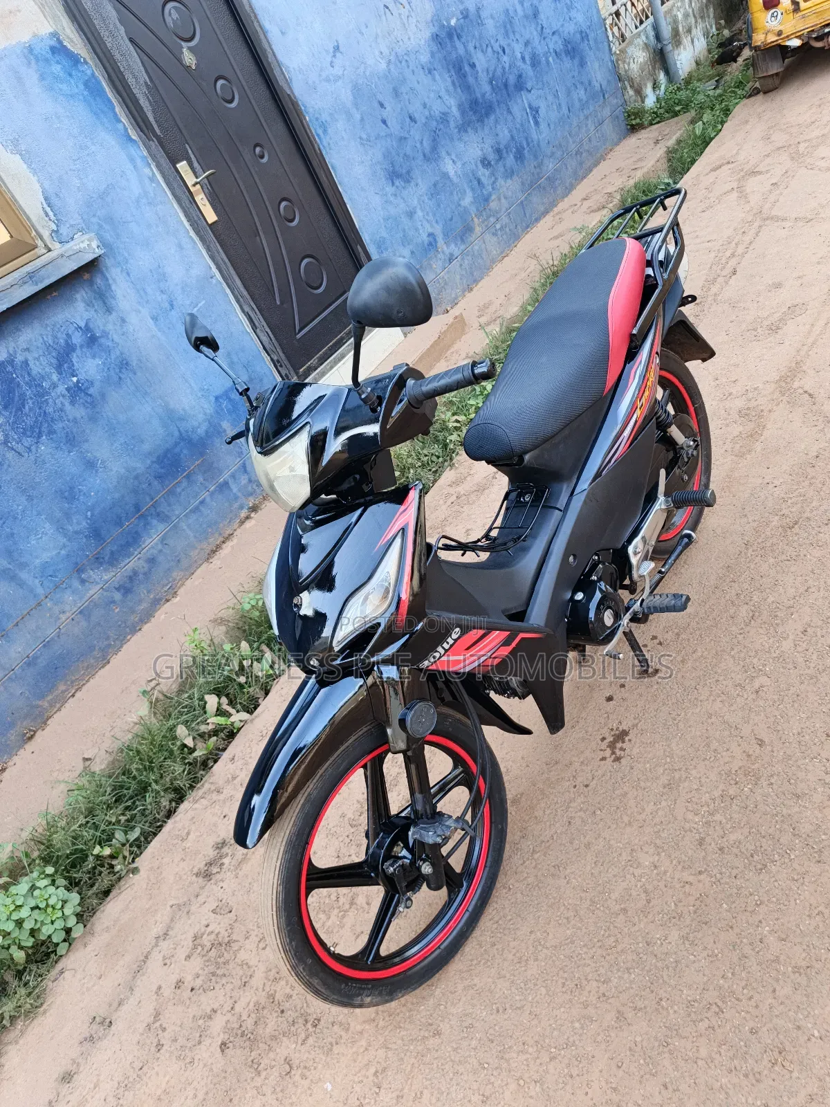Motorcycle 2020 Black