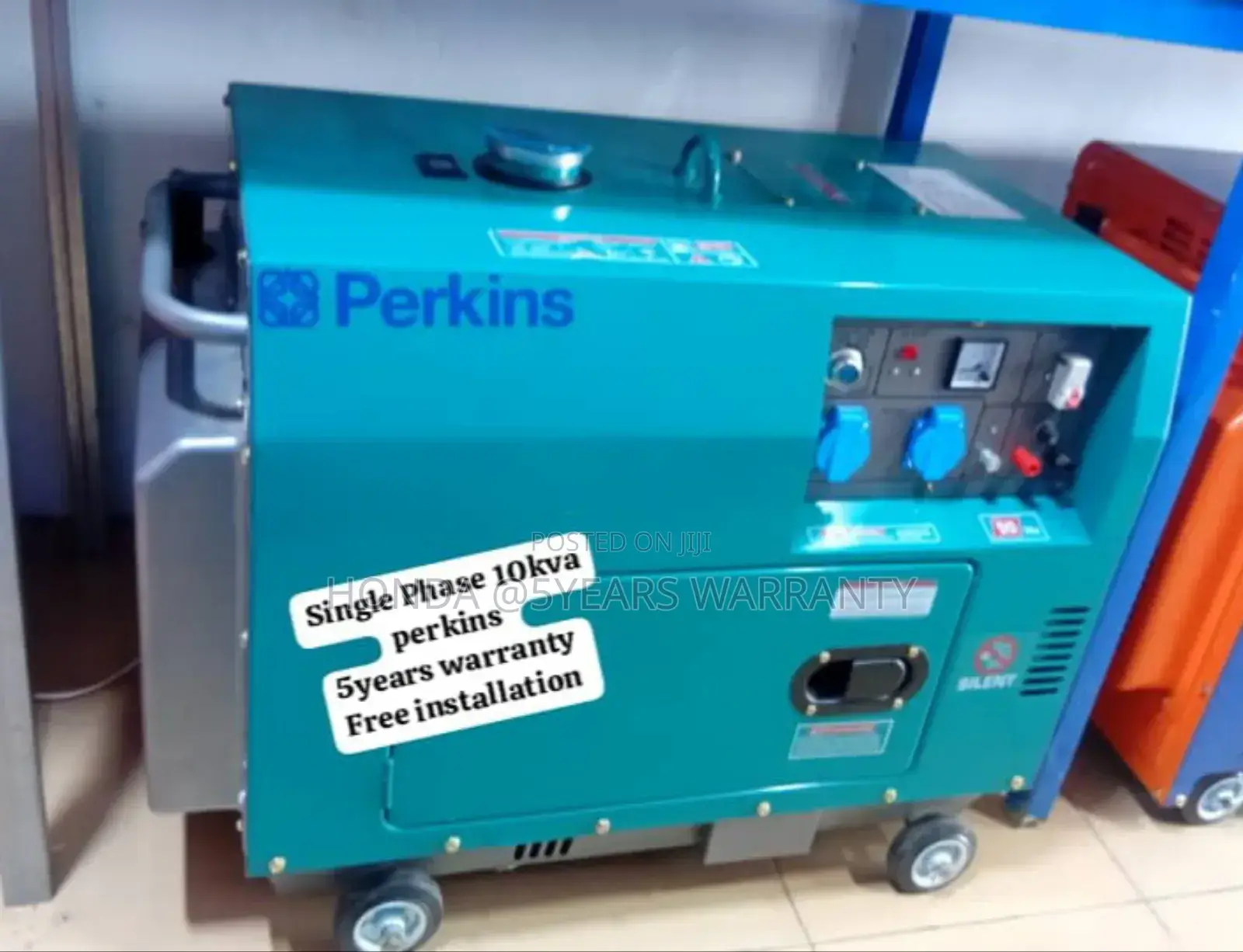 Energy Now Available Perkins 10kva 13000watt Diesel 10kva