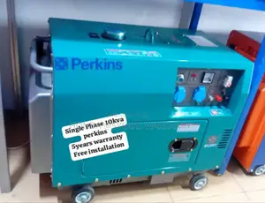 Energy Now Available Perkins 10kva 13000watt Diesel 10kva