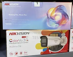 Hikvision Ip 4mp Full Color Vu 3.0 Camera Ds-2cd2t47g3-Liy