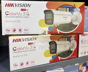 Hikvision Ip 4mp Full Color Vu 3.0 Camera Ds-2cd2t47g3-Liy