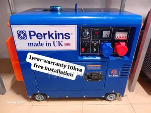 Hub Charge 10kva 13000watts Diesel Perkins Generator 10kva