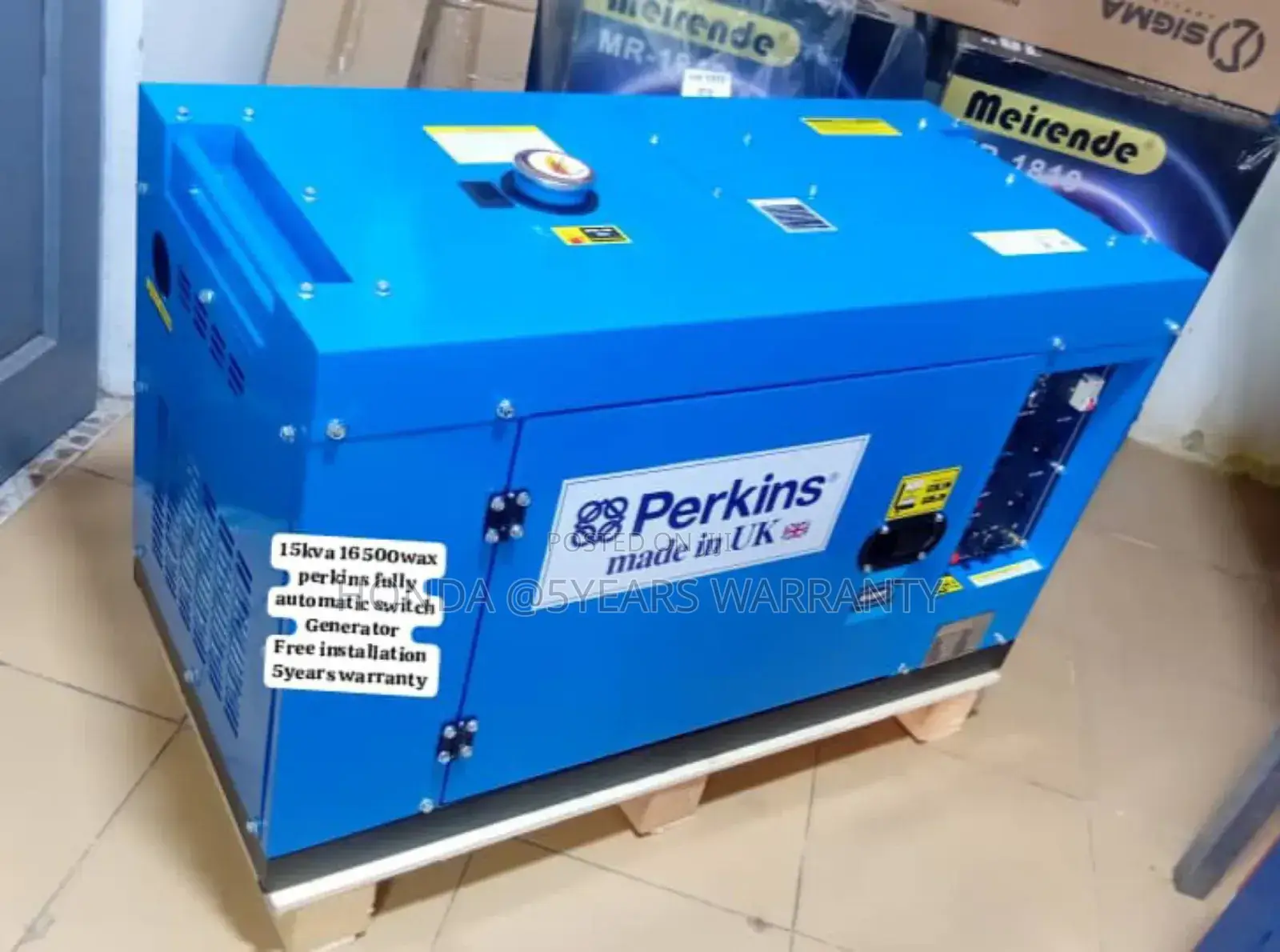 Generate Energy Efficiently With Fully Automatic 15kva