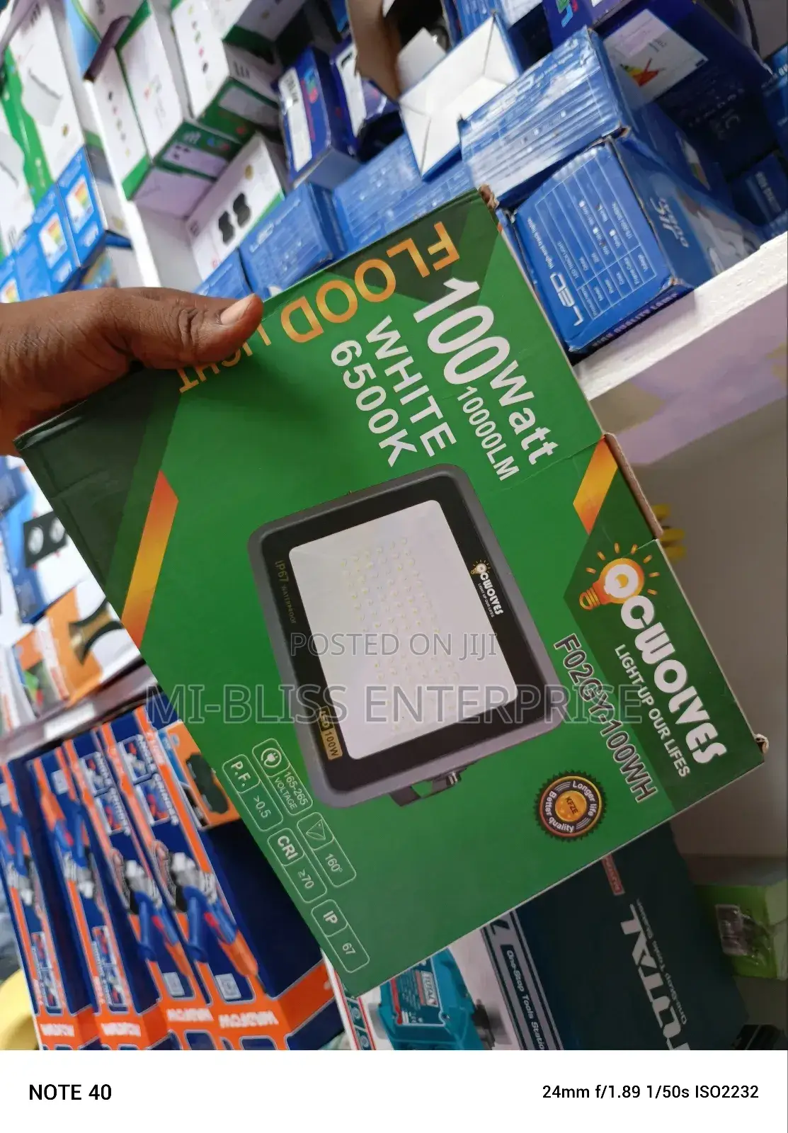 100watts Flood Light