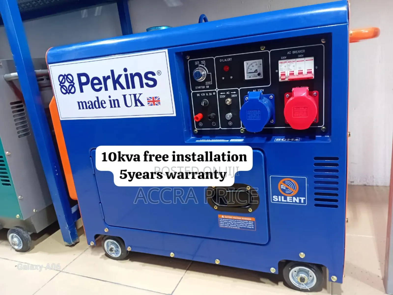 Gold Charge Perkins 10kva 13000watt Diesel Engine Perkins
