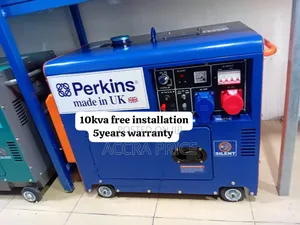 Prime Surge Perkins 10kva 13000watt Diesel Engine Perkins