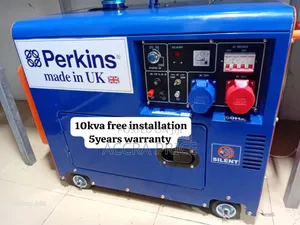 Amp Safex Perkins 10kva 13000watt Diesel Engine Perkins