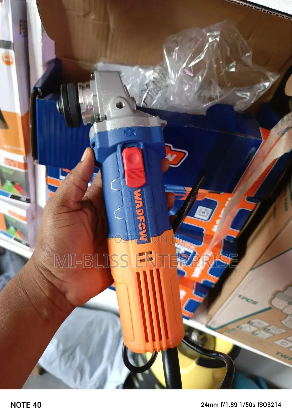 710watts Angle Grinder